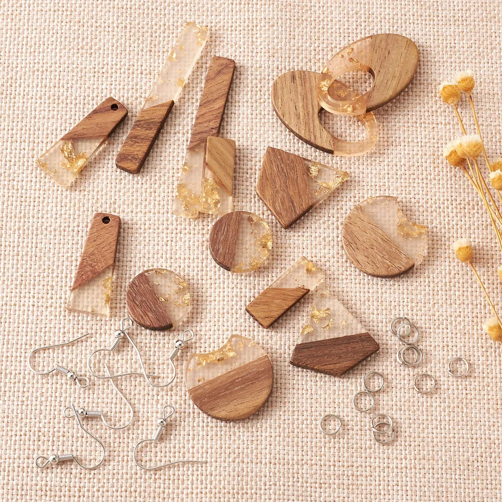 Earring supplies for jewelry making