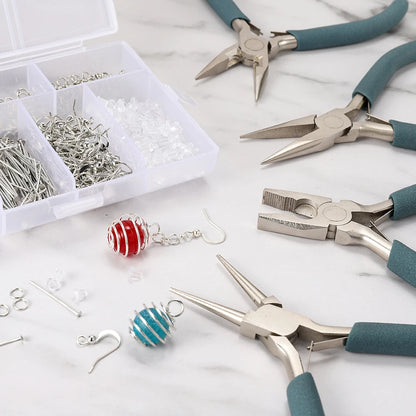 Pliers set for jewelry