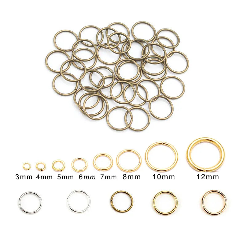 Jump ring jewelry