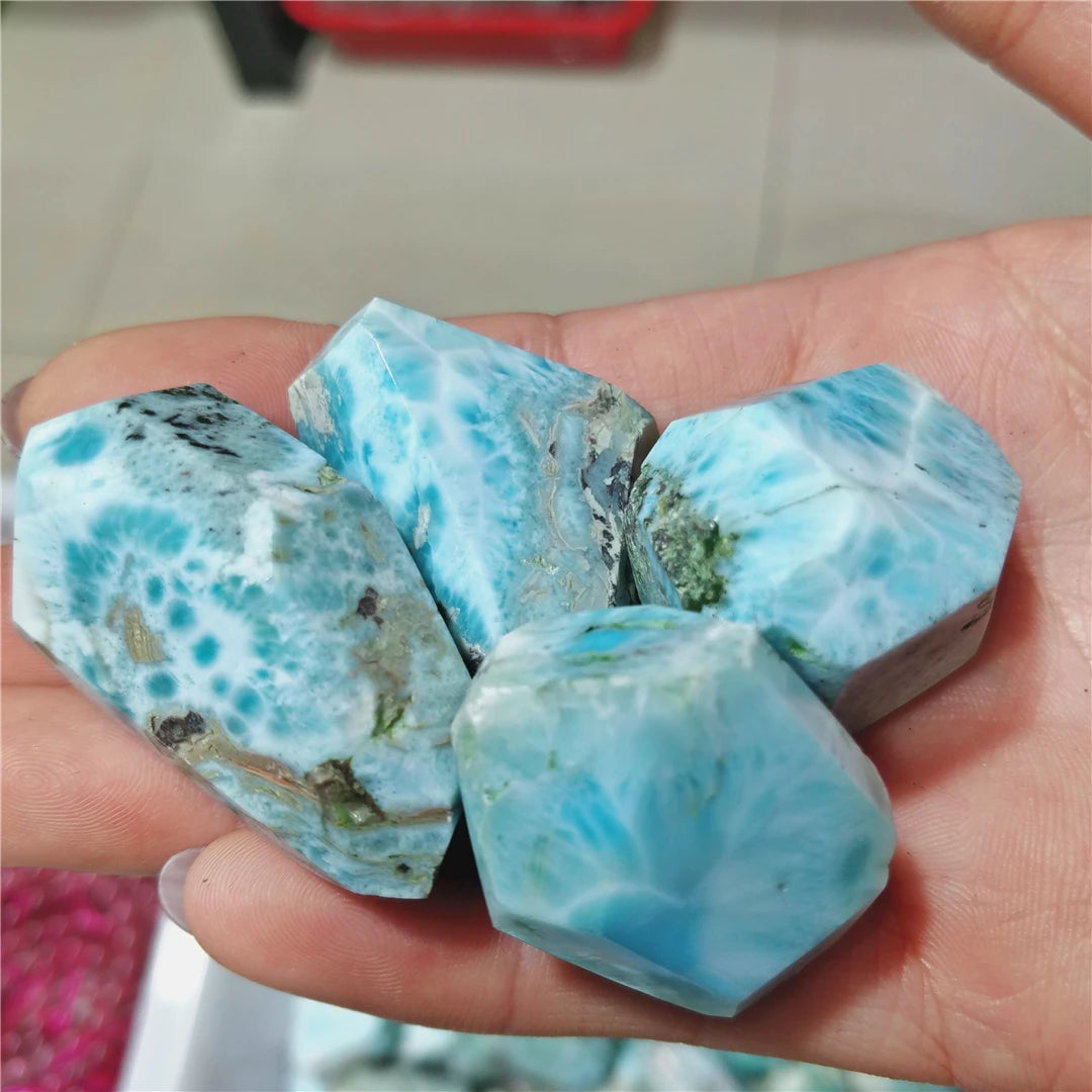 jewelry larimar stone