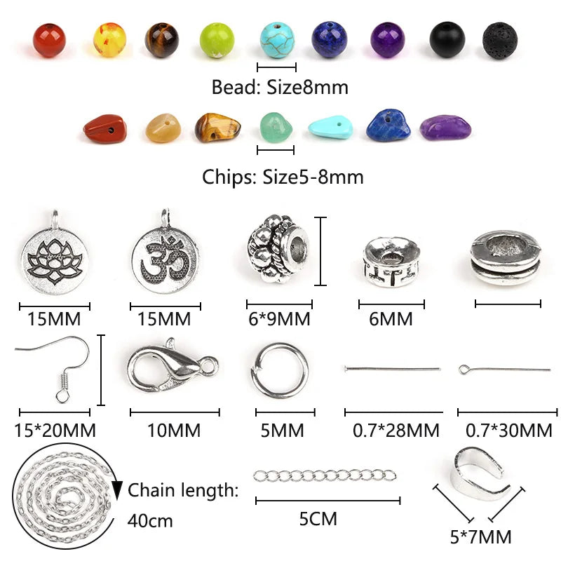 Bead bracelet making kit