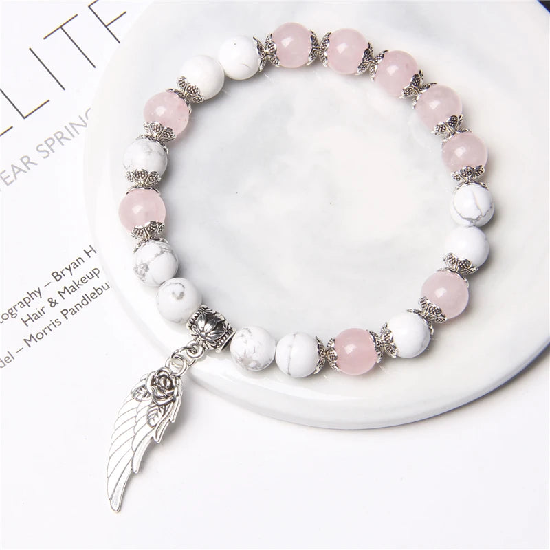 Angel wing bracelet