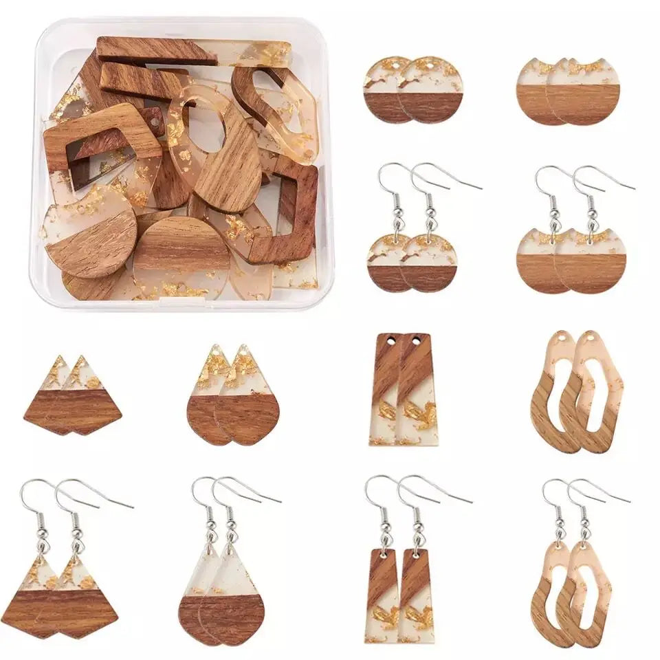 Earring supplies for jewelry making