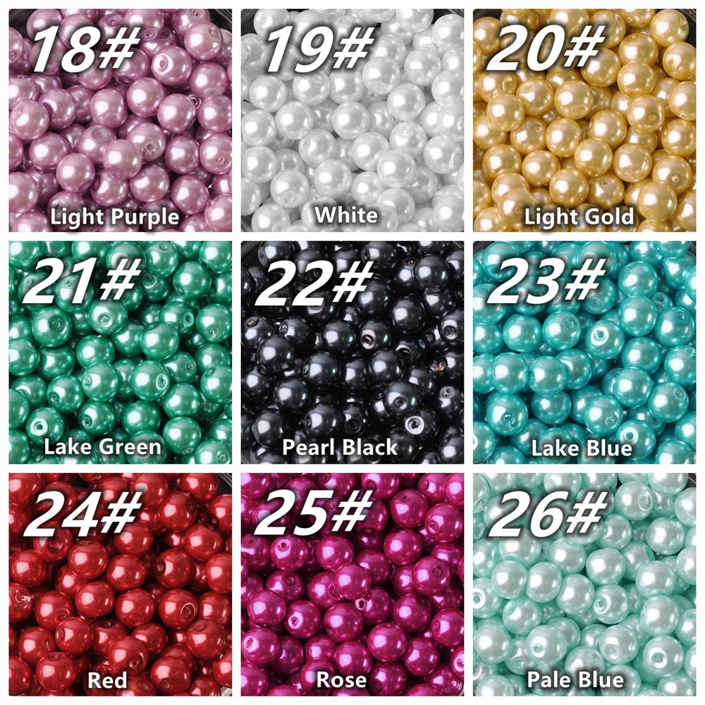 Beads for making jewelry