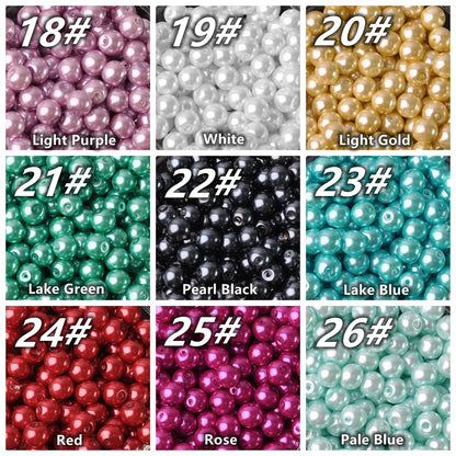 Beads for making jewelry