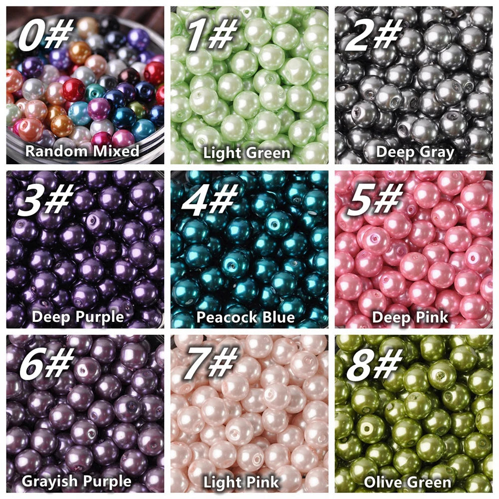 Beads for making jewelry