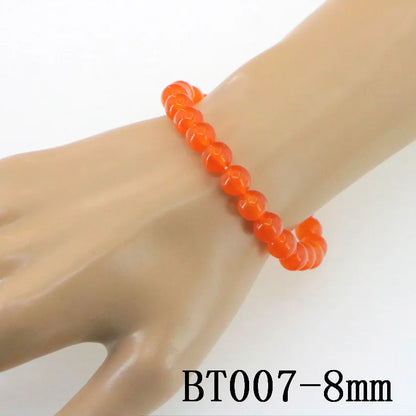 Bracelets in orange