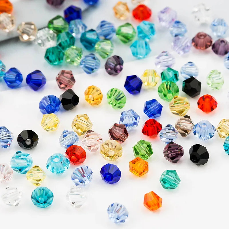 Crystal beads for jewelry making