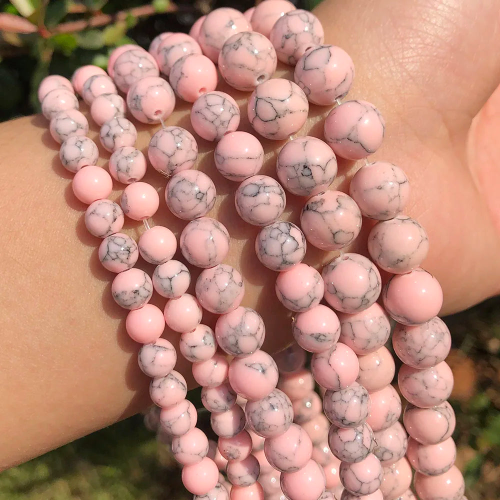 Sunstone beads