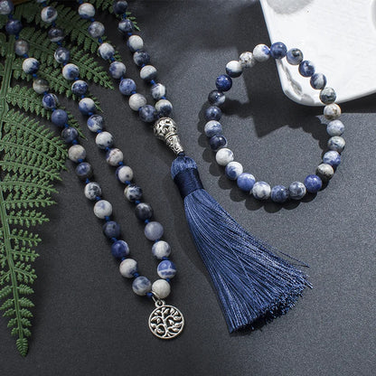 Sodalite necklace