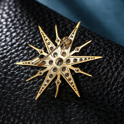 Star brooch