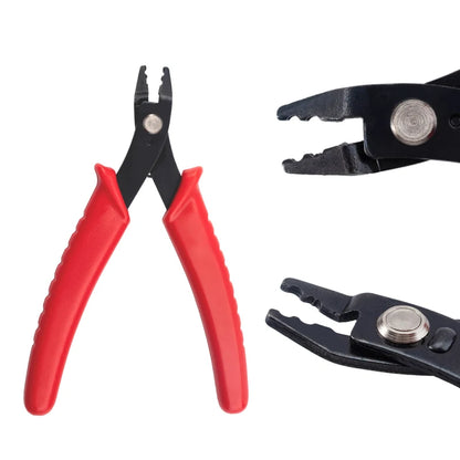 Crimping pliers for jewelry