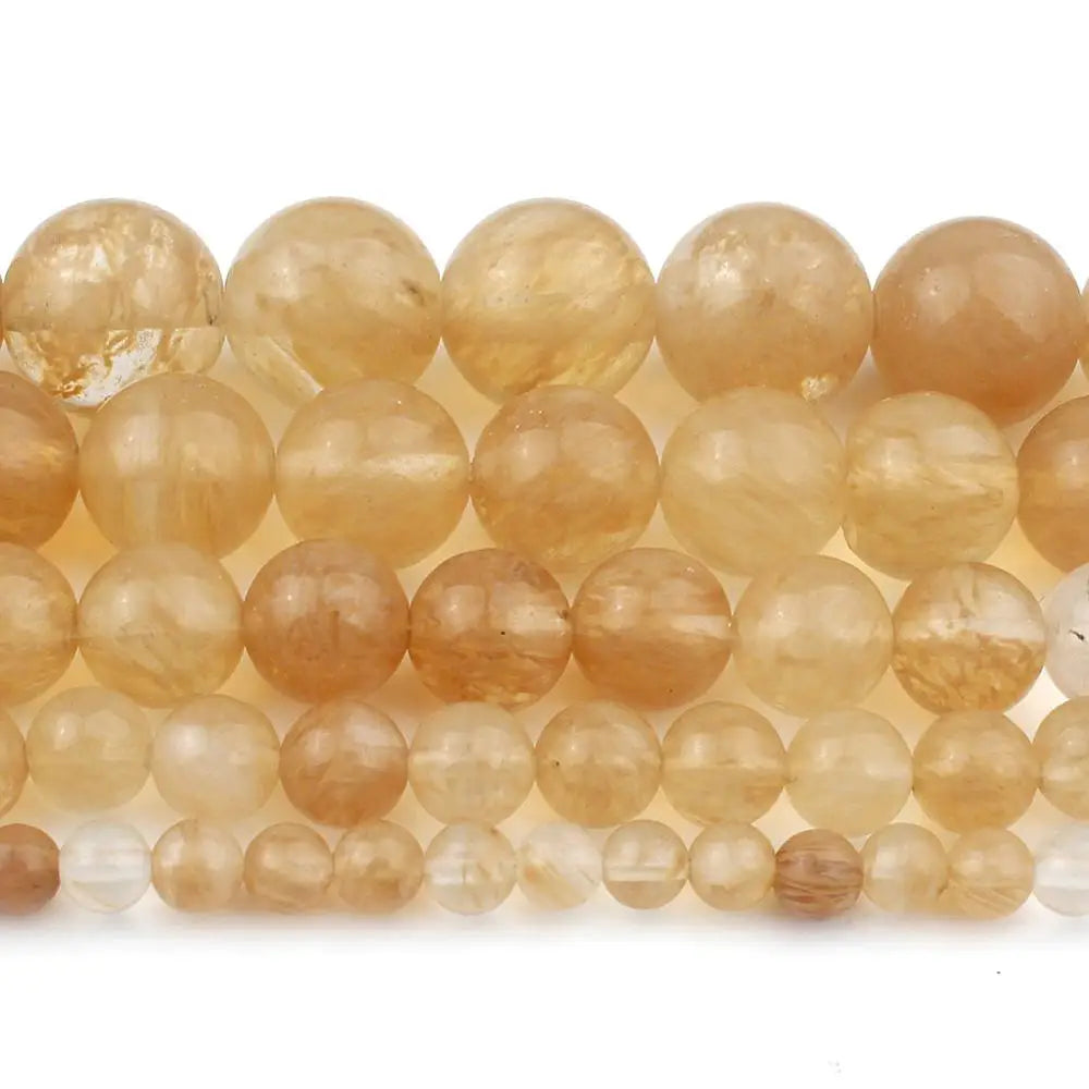 Citrine beads