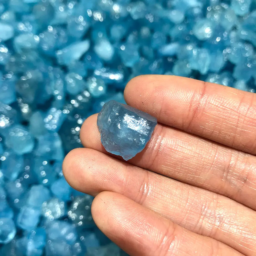 Aquamarine stone jewelry