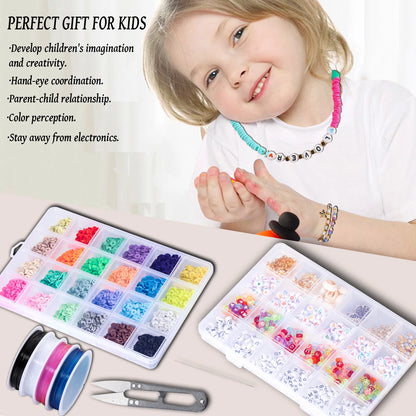 Bracelet making kit string