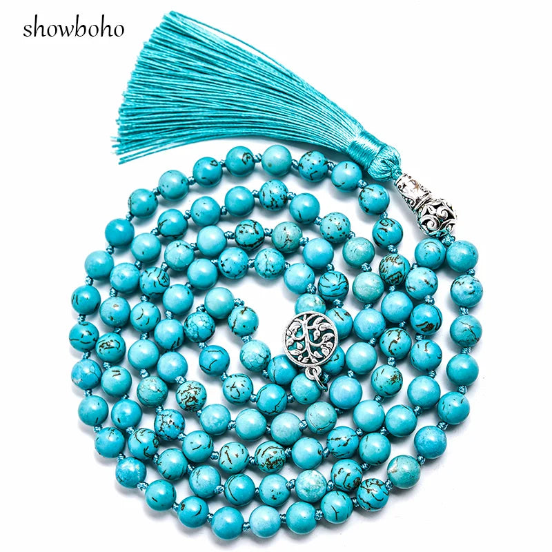 Real turquoise necklace