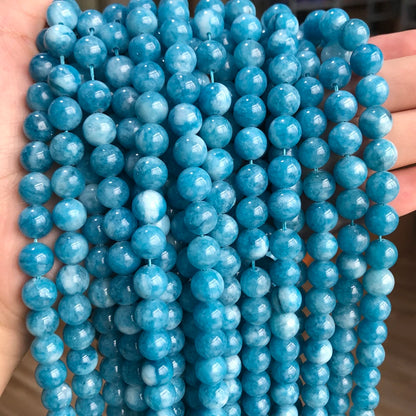 Orange beads