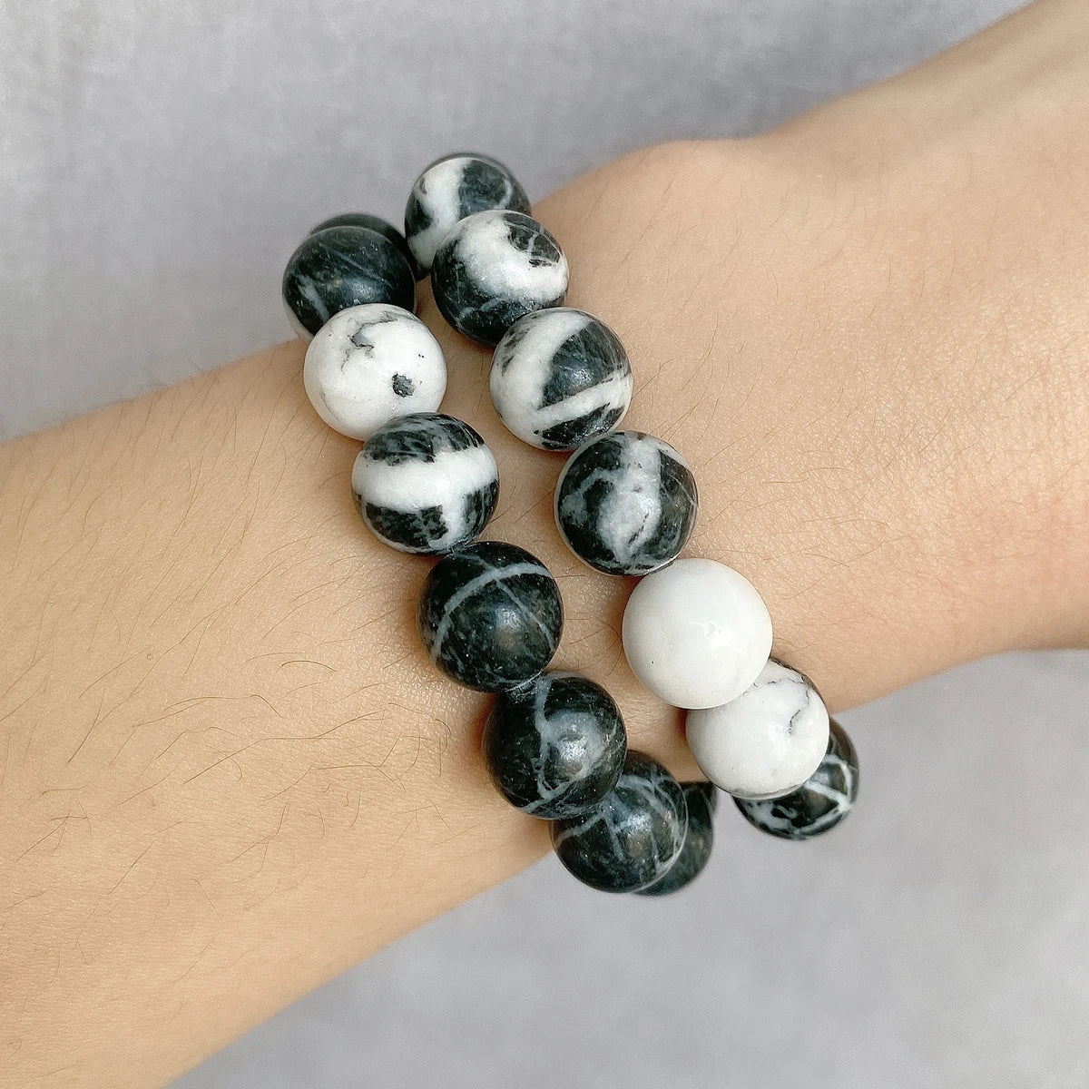 Beads marble