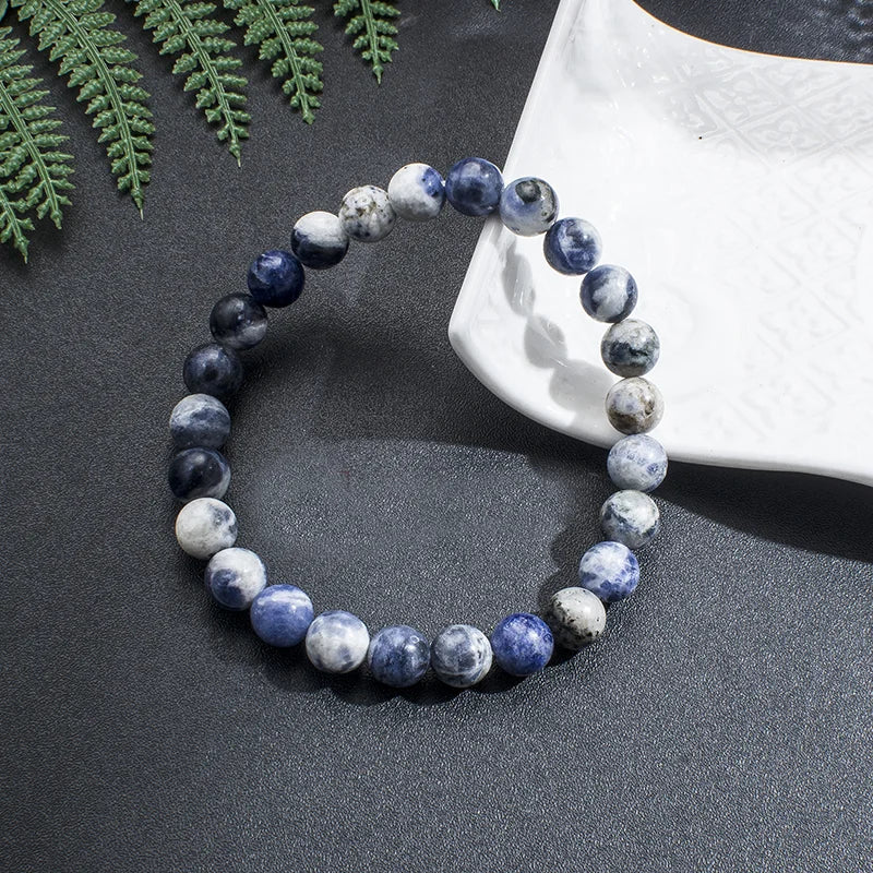 Sodalite necklace