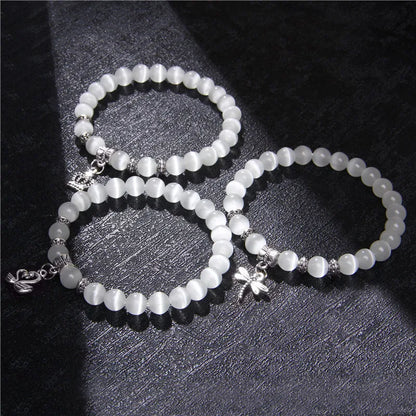 White bracelet