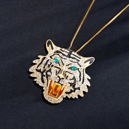 Tiger brooch