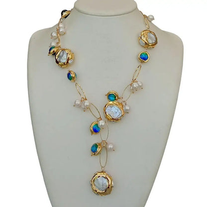 keshi pearl necklace