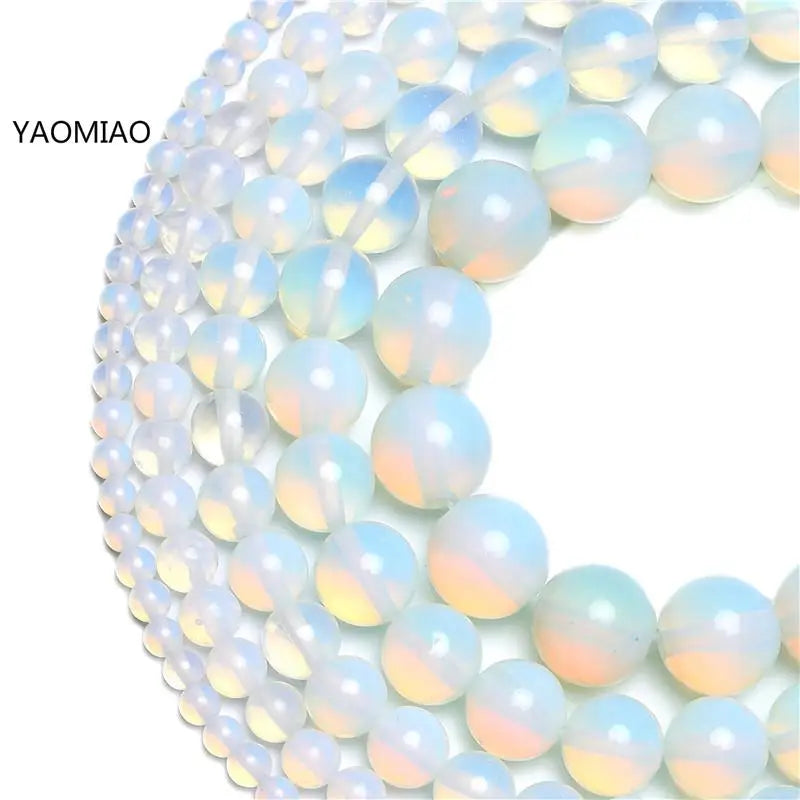 Opalite beads