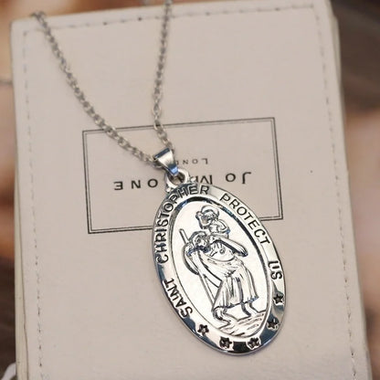 St. christopher pendant