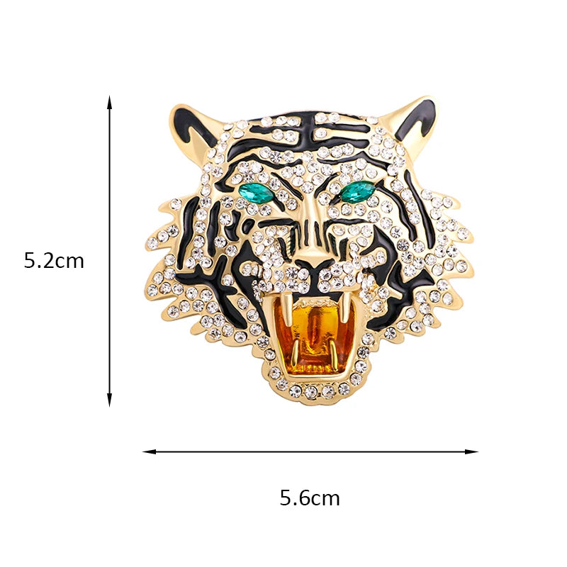 Tiger brooch