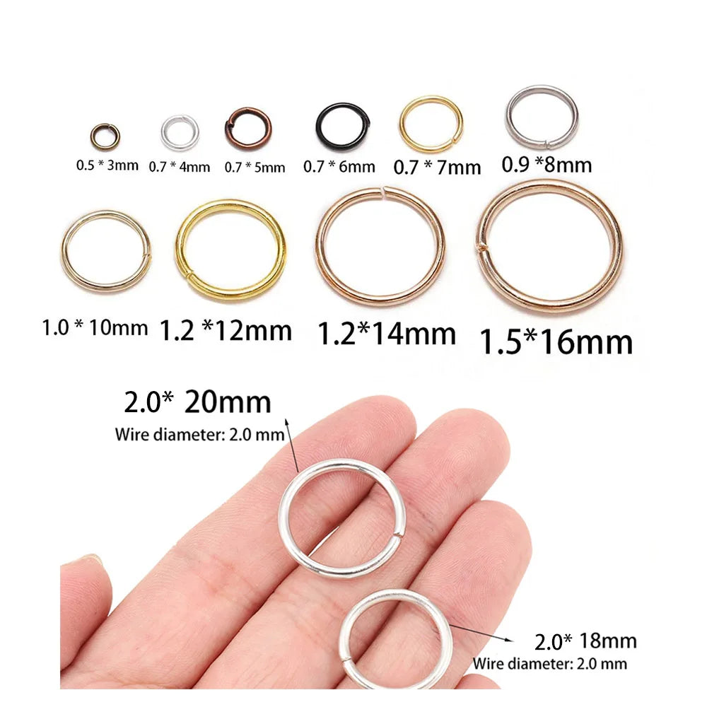 Jump ring jewelry