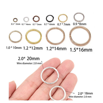 Jump ring jewelry