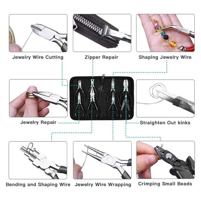 Tools for jewelry making