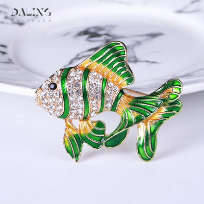 Brooch fish