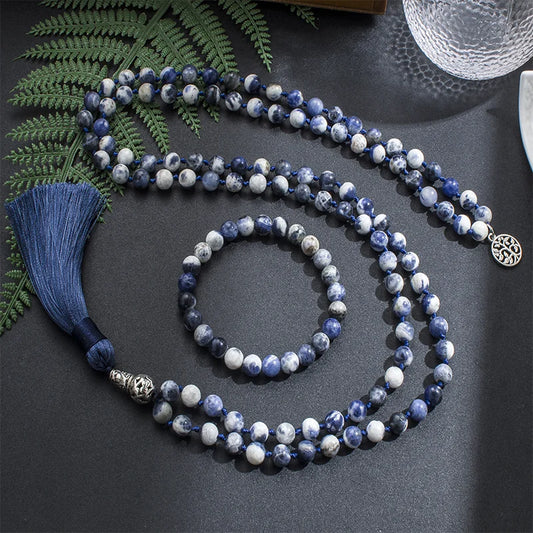 Sodalite necklace