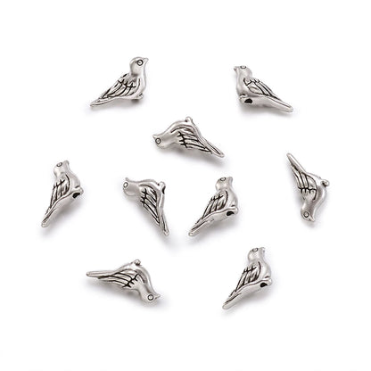 Bird beads