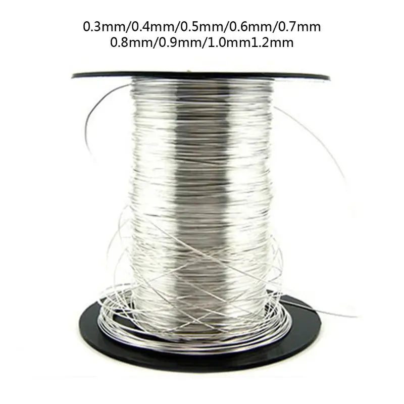 Silver wire for jewelry