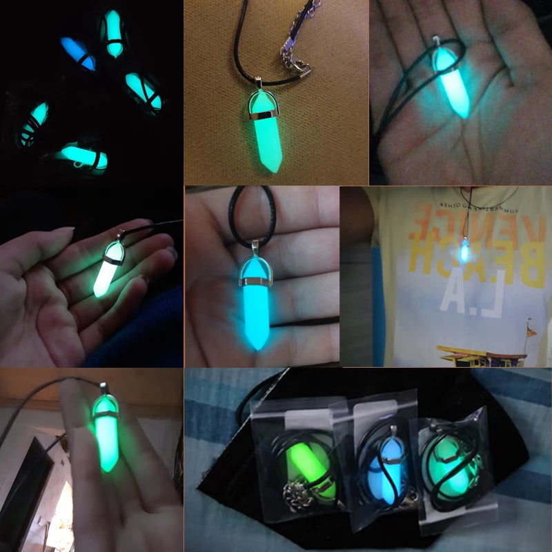 Glow in the dark necklace