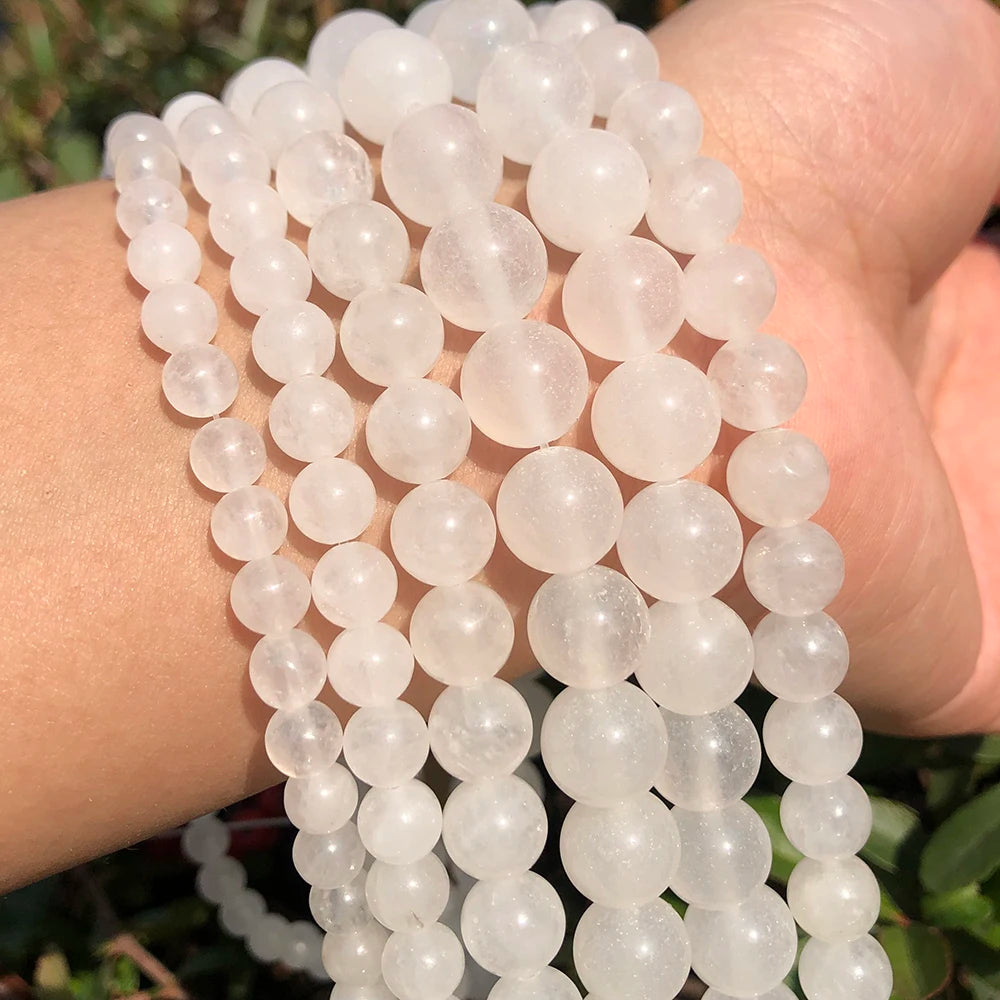 Sunstone beads