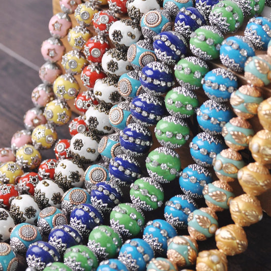 Tibetan beads