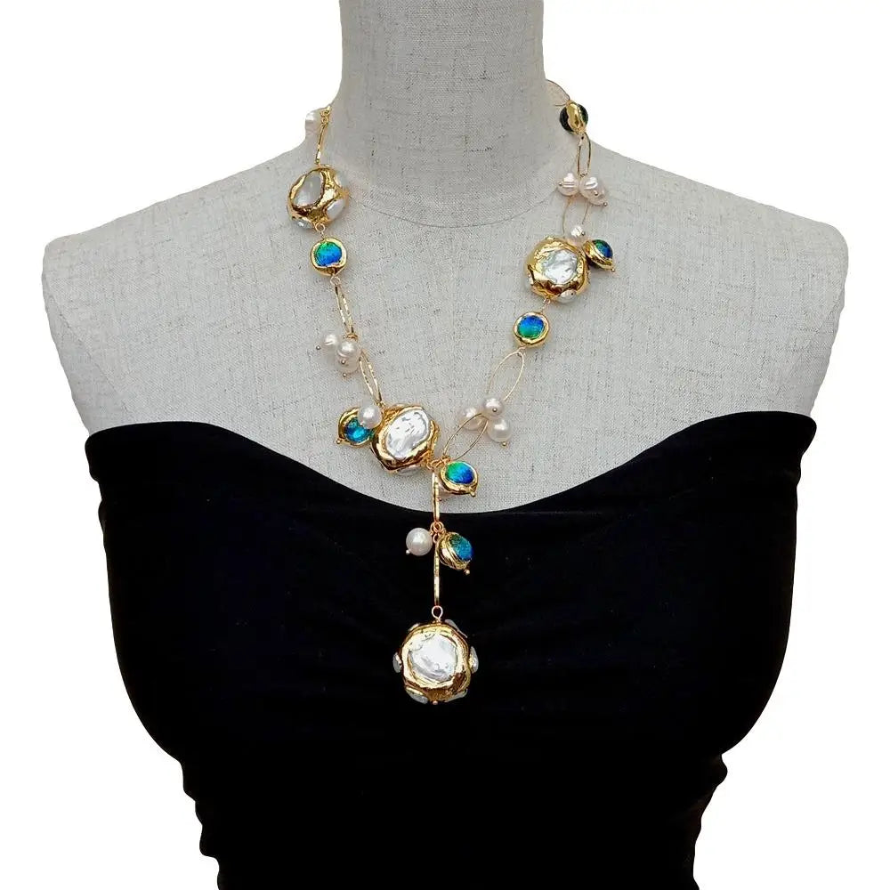 keshi pearl necklace