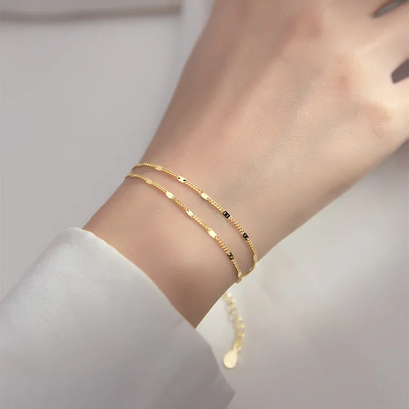 Delicate bracelets