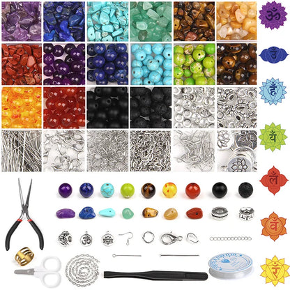 Bead bracelet making kit