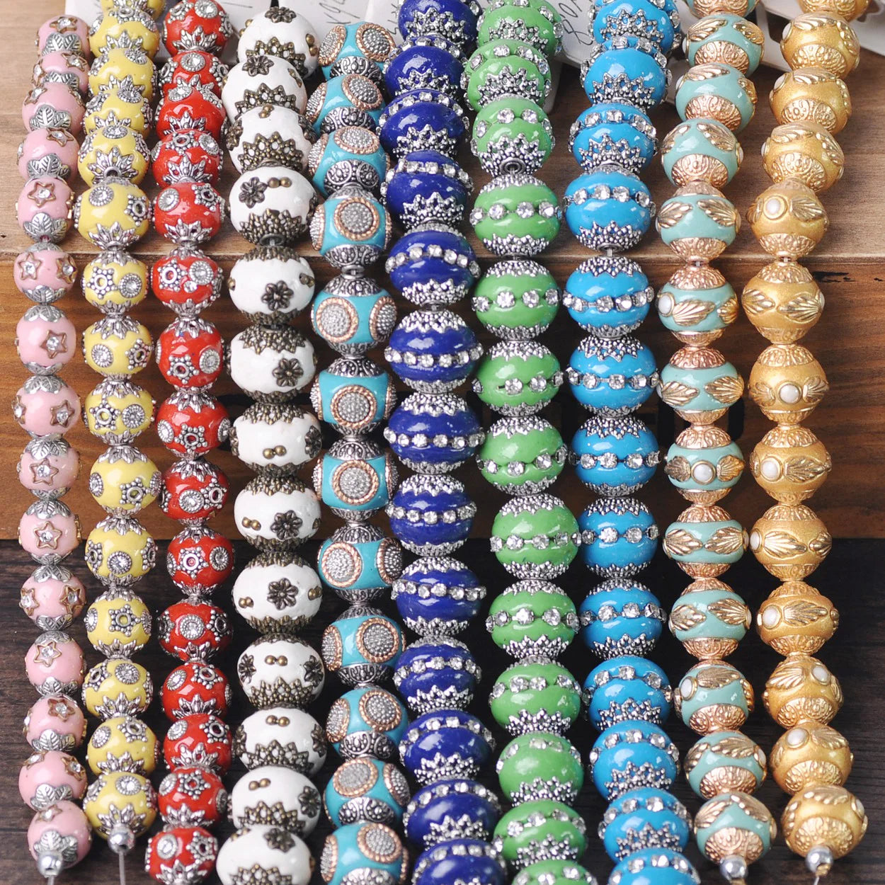 Tibetan beads