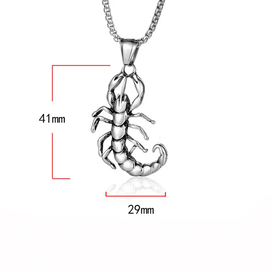 Scorpio pendant