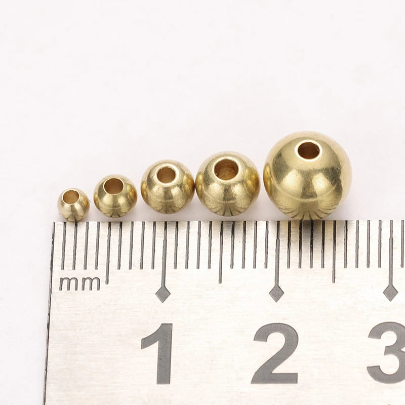 Brass beads