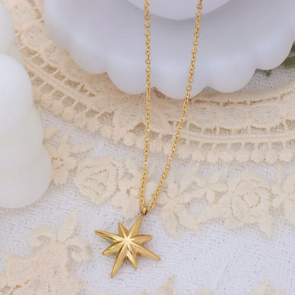 Starburst necklace