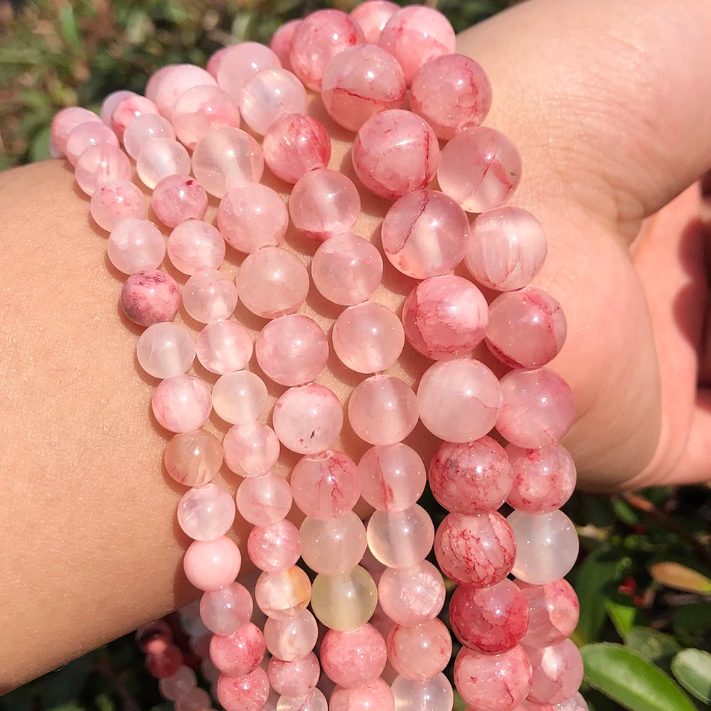 Sunstone beads