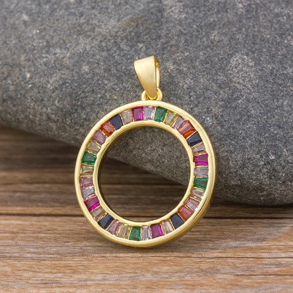 Necklace rainbow