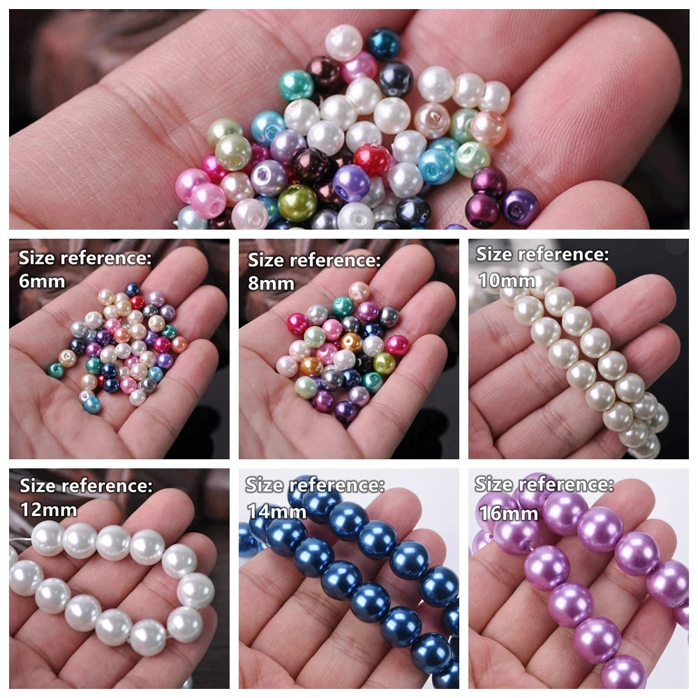 Beads for making jewelry