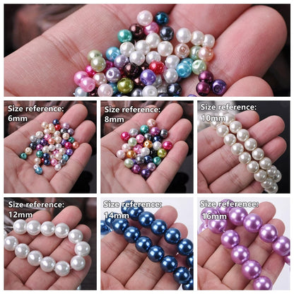 Beads for making jewelry